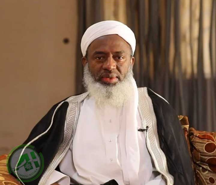 sheikh dr. ahmad abubakar gumi